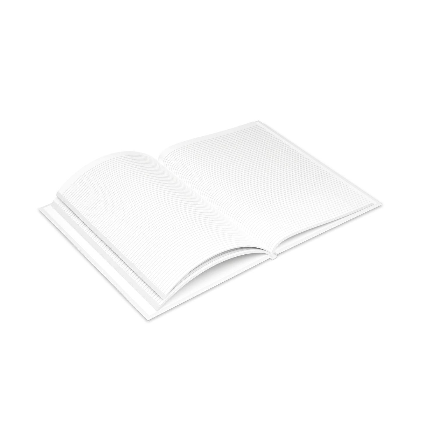 Quest Accepted Shadow the Cat Hardcover Notebook — Puffy Black Cat Journal