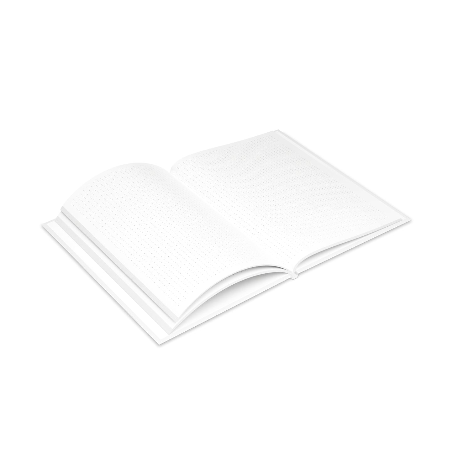 Quest Accepted Shadow the Cat Hardcover Notebook — Puffy Black Cat Journal