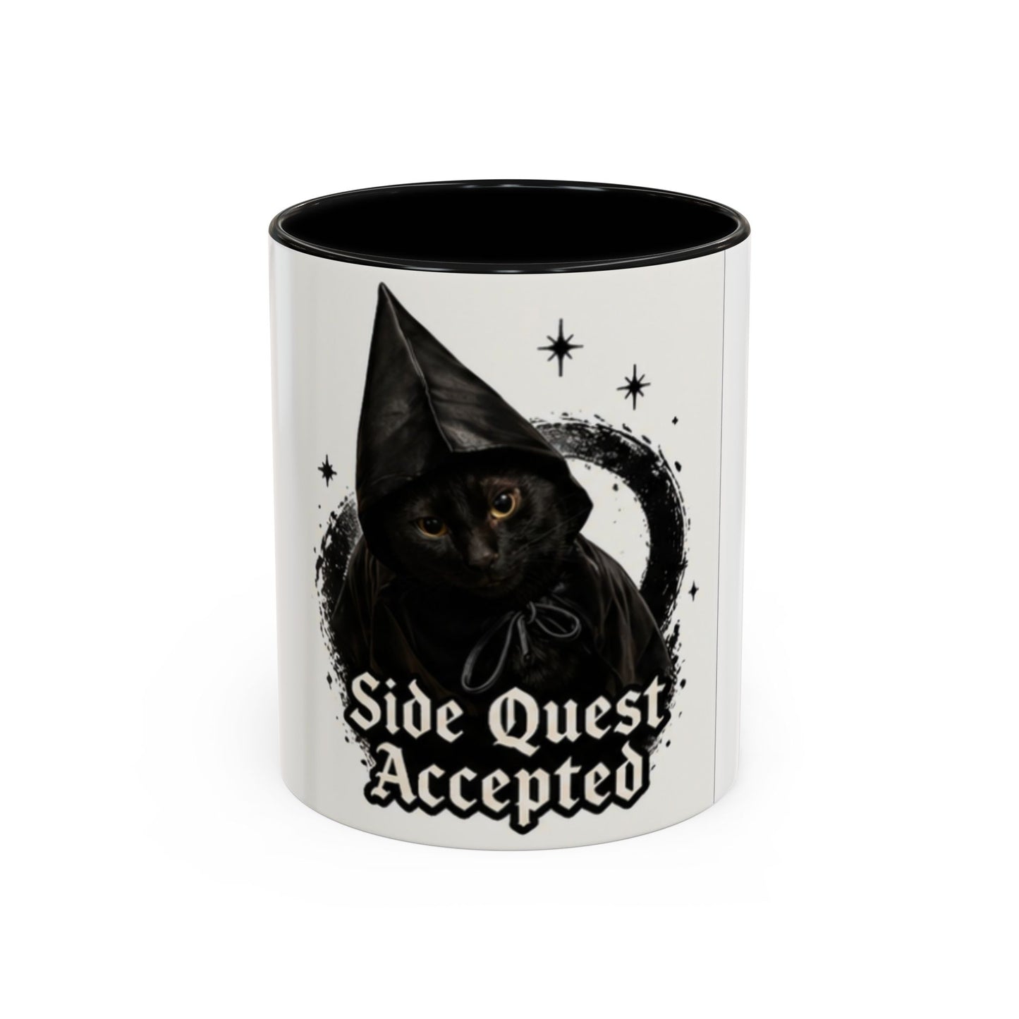 Shadow the Cat Quest Mug (11, 15oz)