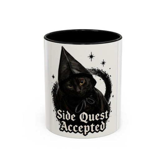 Shadow the Cat Quest Mug (11, 15oz)
